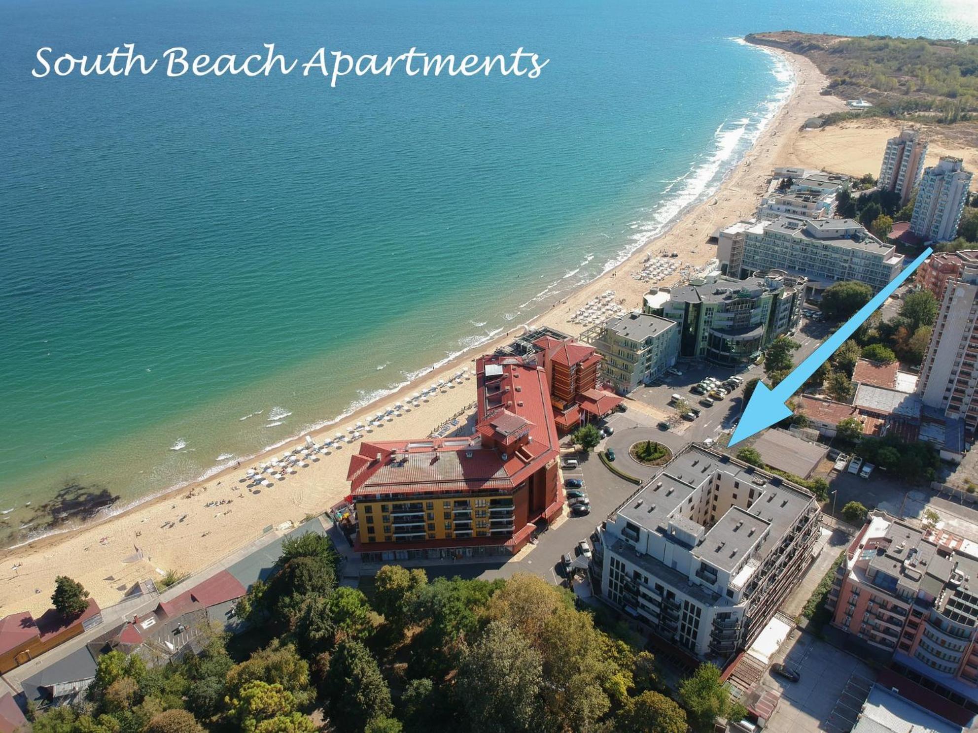 South Beach Apartment Neszebar Kültér fotó